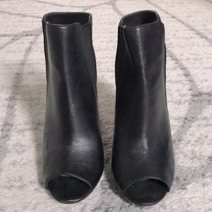 Vince Camuto Peep Toe Booties